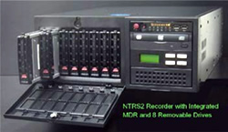 NTRS 2, 収録装置