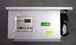 無線式震源同期装置 (GSS)前面